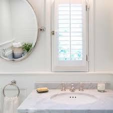 Mirrors & bathroom mirrors cleaned. Bathroom Window Plantation Shutter Design Ideas