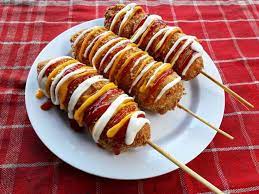Resep Dan Cara Membuat Corndog Berbagai Sumber In 2021 Corn Dogs Makanan Estetika Ide Makanan