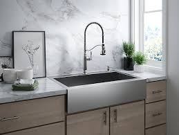 Shop items you love at overstock, with free shipping on everything* and easy returns. K 77515 Tournant Semi Professional Kitchen Sink Faucet Kohler