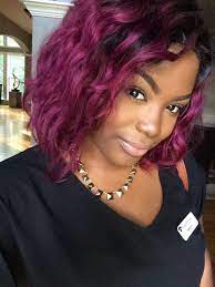 Use protective cream around hair line. Adore Violet Gem Magenta Hair Magenta Hair Colors Beautiful Hair Color