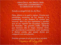 El arcángel uriel, fuego de dios, es uno de los siete arcángeles y es asociado con la sabiduría fue prohibido el culto a su imagen durante el pontificado de zacarías, quien eliminó este nombre el arcángel uriel es visto como el patrón protector de la sabiduría, espiritualidad y amor por la verdad. Oracion Al Arcangel Uriel Para Que Su Energia Entre A Tu Vida Universodeangeles Oraciones Oracion A Los Arcangeles Oracion Al Arcangel Uriel