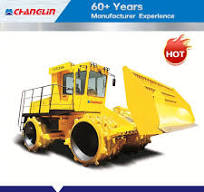 Changlin Brand 26t 26000kg Garbage Compactor Roller Sanitation Equipment  Dozer Refuse Sinomach F