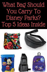Which Bag Do You Carry To The Parks Is A Question That Comes Up Often Inside Are 5 Ideas Of Common Park Bags G Best Disney Park Disney Honeymoon Disney Rides