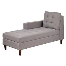 Shop while they're still in stock. Sabrina Storage Chaise Gray Buylateral Target