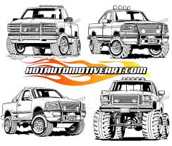 Check out our pencil drawing truck selection for the very best in unique or custom, handmade pieces from our shops. Drawing Illustration Dodge Pickup Trucks Customized Pencil Drawing Print Art Collectibles