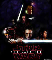 Fan Poster De The Last Jedi Star Wars Poster Art Star Wars Poster Last Jedi