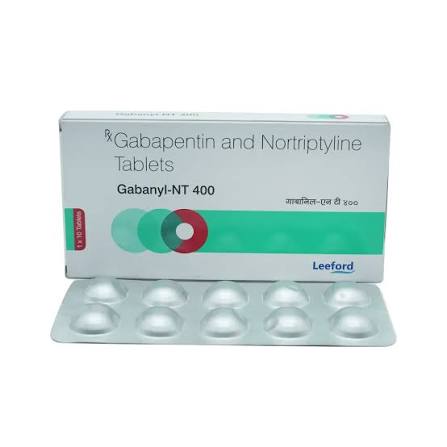 Buy Gabanyl-NT 400 Tablet online | Uses, Side Effects, Price and substitutes | Apollo Pharmacy