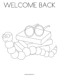 Welcome home w/ flowers (87k) welcome home w/ butterflies (87k) welcome home w/ flowers & butterflies (112k) abcmouse.com. Back To School Coloring Pages Books 100 Free And Printable