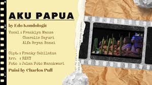 Berikut lirik lagu 'tanah papua' yang biasa dinyanyikan oleh edo kondologit:. Aku Papua Cover By Pmp Jerman Youtube