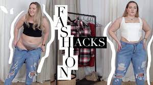 Bauch kaschieren und weitere Fashion Hacks für dicke Frauen | Anna Kova -  YouTube