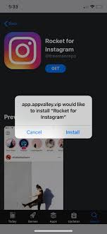 Lo primero que debes hacer es descargar el archivo.ipa de la versión de instagram que desees instalar. Instagram Rocket For Ios Download On Iphone Ipad For Free