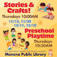 Stories & Crafts! event in Monona, WI