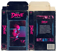 Ryan Gosling In Drive 80s Throwback Http Cargocollective Com Signalnoise Cover Artwork Vhs Box Cover Art