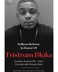 Balloon release for my bro Tristram Blake at the Woodz Park @ 6pm, Sunday,  August 6th, 6801 Mountain Creek Pkwy Dallas, TX 75249.  🌳🌳🌳🌳🥊🥊🥊🕊️🕊️🕊️ #wholelottawoodz #574woodz #kok #rip