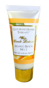 Camille beckman glycerine hand therapy. Camille Beckman Glycerine Hand Therapy Cream 1 35 Oz Mango Beach No 2 Scent Ebay