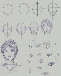 All you will need is a pencil, an eraser, and a sheet of paper. Head Tutorial How To Draw Manga Anime Guy Faces By Goldeneva Beatrice On Deviantart