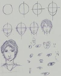 Learn what makes an anime style haircut and how you can give them a beautiful shine! Head Tutorial How To Draw Manga Anime Guy Faces By Goldeneva Beatrice On Deviantart