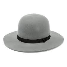 Brixton Colton Grey Hat Colton Grey Grey Hat Round Hat