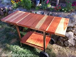 Color and black and white versions both included. Make A Patio Cart From An Old Bbq Girl Just Diy