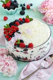 beeren schichtdessert mit quark und frischkase emmikochteinfach rezept einfacher nachtisch dessert rezepte einfach nachtisch rezepte