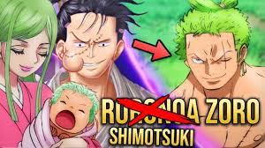 Roronoa Zoro S Family Revealed In One Piece Shimotsuki Ryuma Zoro S Samurai Story Explained Youtube