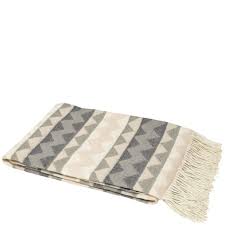 Die decke ist perfekt geeignet um dein baby einzuwickeln und du kannst sie zuhause oder unterwegs gebrauchen. Weiche Decke Mit Streifen Zickzack Muster In Beige Grau Rosa