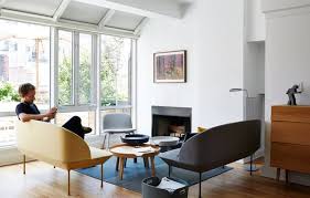 With multiple sizes and two different heights, the around coffee table can work in living rooms as a centerpiece coffee table or symmetrical end tables. Muuto Around Coffee Table By Design Within Reach Dwell