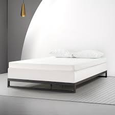 Spa Sensations By Zinus 4 Memory Foam Mattress Topper With Theratouch Twin Walmart Com In 2020 Memory Foam Mattress Topper Mattress Topper Foam Mattress