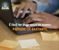 Notas dos exames nacionais do secundário subiram. Isedel Aproxima Se A Epoca Dos Exames E O Segredo Para Facebook