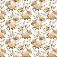 Victorian Era Blush Wallpaper Luxe Walls Removable Wallpapers