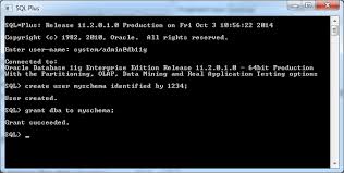 Choose the relevant download for your operating system. Install Oracle Database 11g On Windows