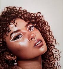 My drawing, completed in 2015. 100% ballpoint pen. The background is made  using fingerprints.