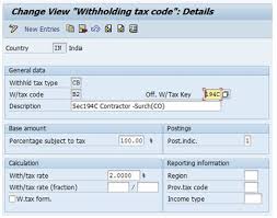 Income tax comparably low and many taxes which are raised in other countries, do not exist in malaysia. Step By Step Document For Withholding Tax Configuration Sap Blogs