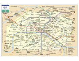 This Ratp Paris Metro Rer Map Covers All 14 Metro Lines 16 If You Include The Bis Lines And The 5 Regional Train Lines Hotel Paris Geheimtipps Paris Paris