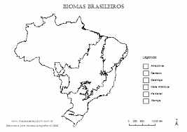 Mapas Do Brasil Para Colorir