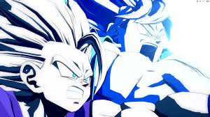 Techniques → defensive techniques energy shield (気のバリヤ, ki no bariya), energy barrier or simply barrier, is a technique used to generate an energy shield around the user to protect them from attacks. Dragon Ball Fighterz Father Son Kamehameha Full Power Ball Poster