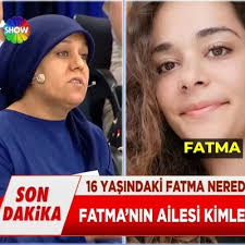 16 yaşındaki Fatma'yı kim kaçırdı?