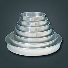 American Metalcraft Ha90171 5 Pizza Pans 17 4 Length X 17 35 Width Silver Review Pizza Pans 5 Pizza American Metalcraft