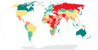 The following 33 countries are on the uk's travel ban list, correct at time of writing: Global Peace Index Wikipedia