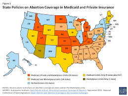 Some states ban all health. Coverage For Abortion Services And The Aca Kff