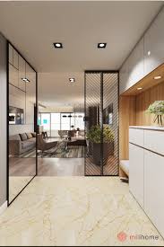 Epingle Par Massy Tanoory Sur Livingroom Deco Entree Maison Cloison Portes Vitrees Interieures