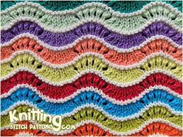 (ch 1, tr 1) twice. Rainbow Feather And Fan Knitting Stitch Patterns