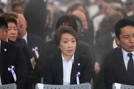 橋本聖子JOC会長、広島平和記念式典へ。平和への誓いと今後の活動 - Imagen principal del artículo