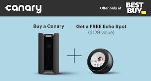10 best home security cameras that give you ultimate peace of mind. Deal Alert Buy A Canary All In One Security Camera Get An Echo Spot For Free