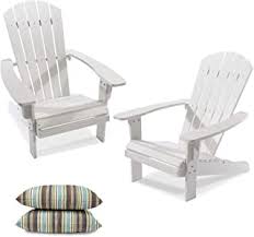 Vtg aluminum webbed folding lawn camp patio backyard chair red white blue. Amazon Com Patio Chairs White Chairs Patio Seating Patio Lawn Garden