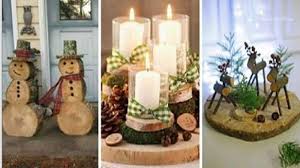 Tranche de journal, tranche de bois, tranche d'arbre, tranche de branche, bouleau, bouleau du minnesota, bois de bouleau, ficelle, jute. 11 Decorations De Noel Que Vous Pouvez Realiser Avec Des Rondins De Bois