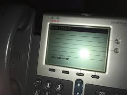 Cisco 7942g Says Unprovisioned After Installing Sip Firmware Using Tftp And Files Downloaded From The Cisco Website I Also Type The Phones Ip Address Into The Web Browser And It Just Gives