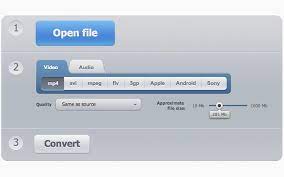 Video Converter Mp4 files are typically smaller in size than other audio or video file types. video converter