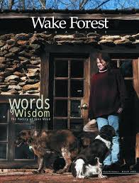 Wake Forest Magazine March 2003
