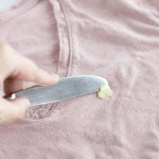 The longer you leave the detergent on the shirt, the better it will remove the grease. How To Get Out Grease Stains From Clothes Carpet Upholstery